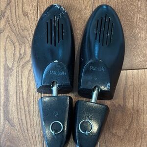 Black Shoe Trees